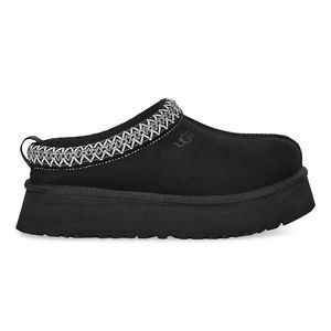 Black UGG Platform Tasmans